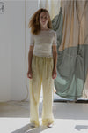 BASERANGE Cotton T-shirt France BAS-TOGE-CG-000-UNDYED